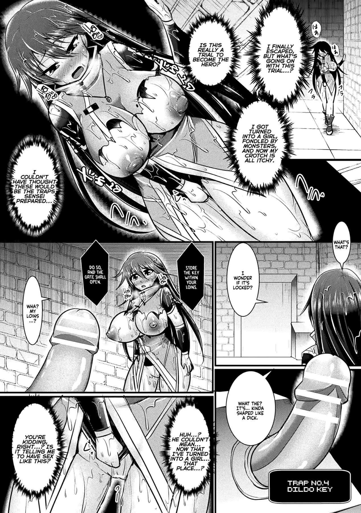 Hentai Manga Comic-The Final Trial ~I Wanted To Become a Hero~-Read-12